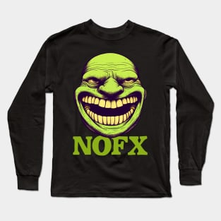 NOFX - Original 90s Style Fan Art Long Sleeve T-Shirt